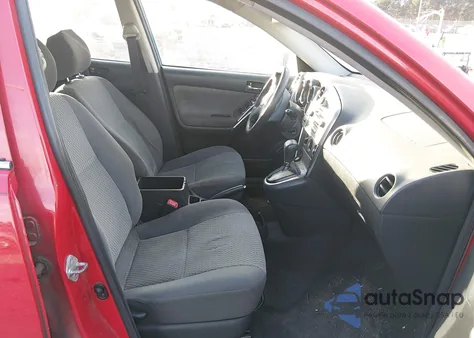 2005 Toyota Matrix из США, поврежденный, VIN 2T1KR32E05C376977